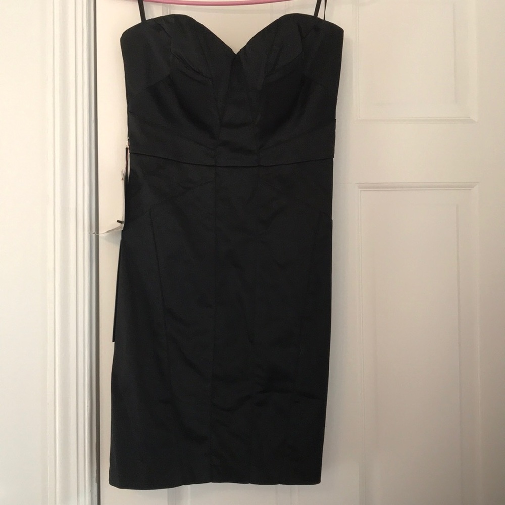 NWT Bebe Luxe Little Black Dress
